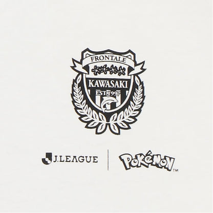 Palafin T-Shirt White Kawasaki Frontale x Pokemon J.League | J.League Online Store