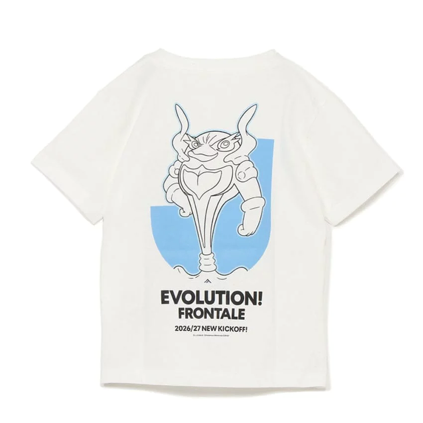 Palafin T-Shirt White Kids Kawasaki Frontale x Pokemon J.League | J.League Online Store