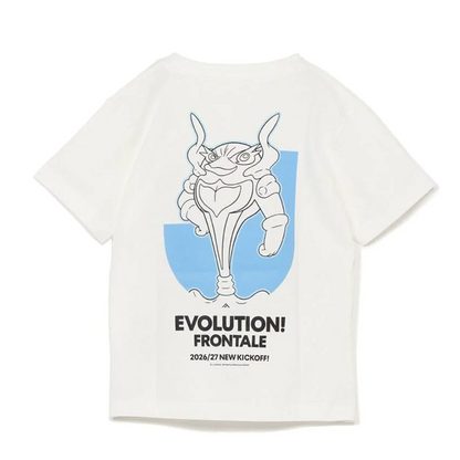 Palafin T-Shirt White Kids Kawasaki Frontale x Pokemon J.League | J.League Online Store