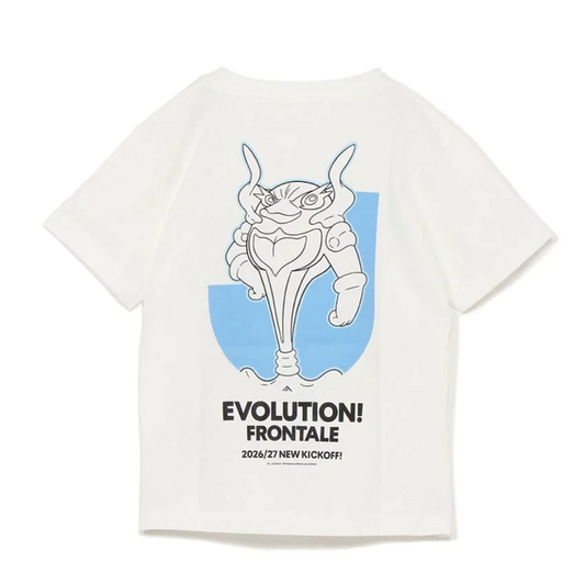 Palafin T-Shirt White Kids Kawasaki Frontale x Pokemon J.League | J.League Online Store
