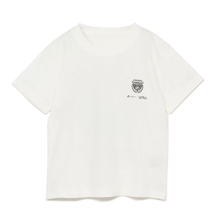 Palafin T-Shirt White Kids Kawasaki Frontale x Pokemon J.League | J.League Online Store