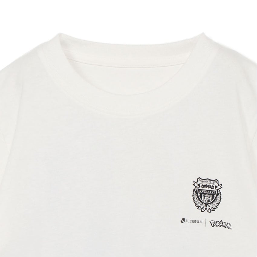 Palafin T-Shirt White Kids Kawasaki Frontale x Pokemon J.League | J.League Online Store