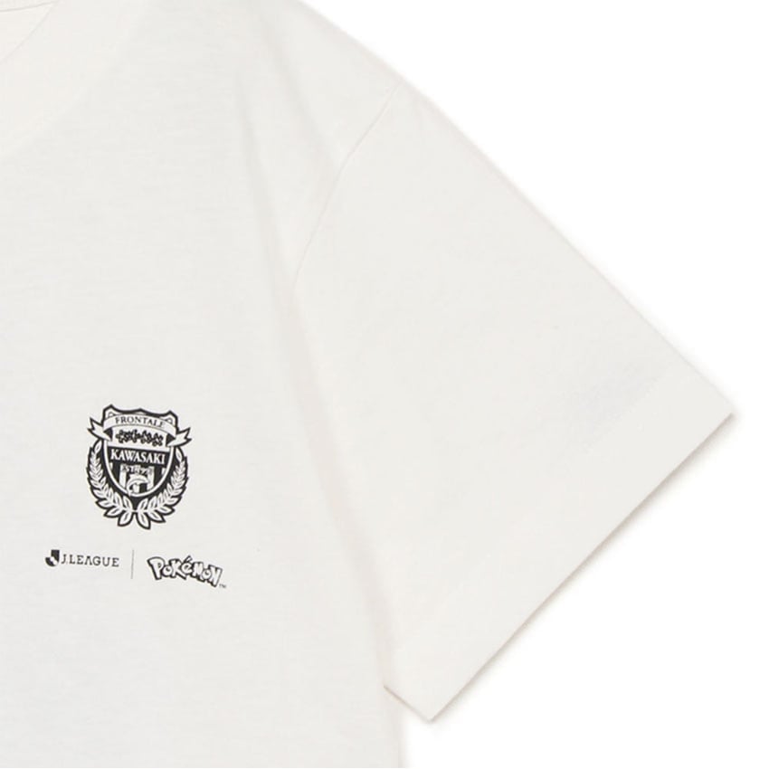 Palafin T-Shirt White Kids Kawasaki Frontale x Pokemon J.League | J.League Online Store