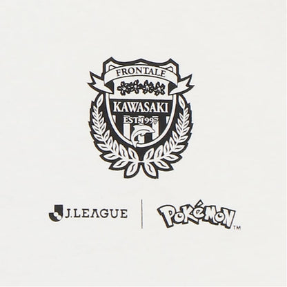 Palafin T-Shirt White Kids Kawasaki Frontale x Pokemon J.League | J.League Online Store