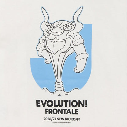 Palafin T-Shirt White Kids Kawasaki Frontale x Pokemon J.League | J.League Online Store