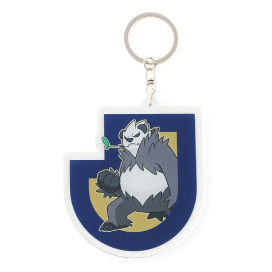 Pangoro Keychain Thespa Gunma x Pokemon J.League | J.League Online Store