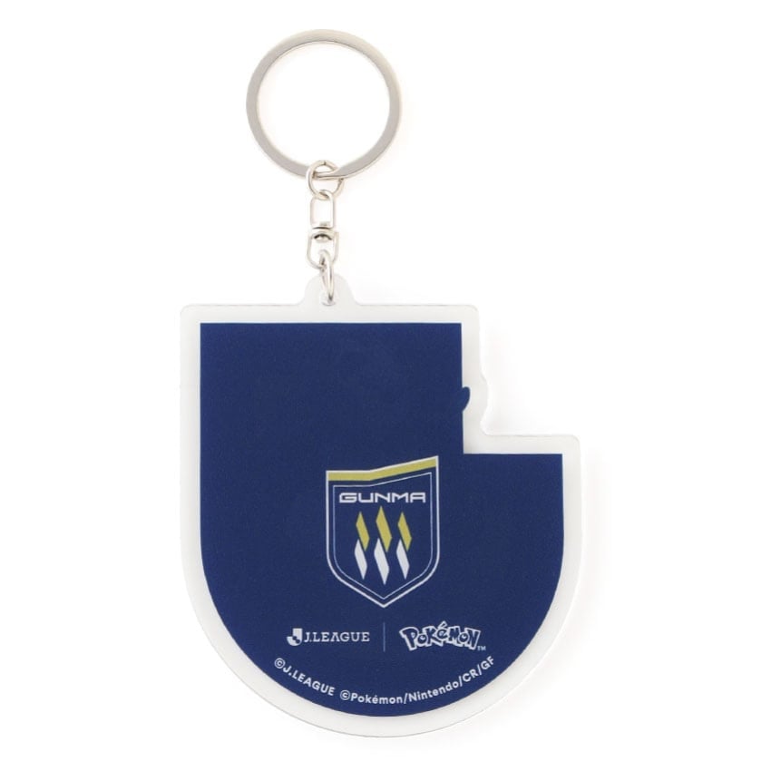 Pangoro Keychain Thespa Gunma x Pokemon J.League | J.League Online Store