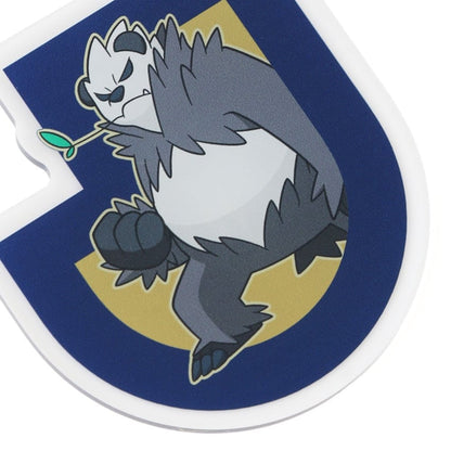 Pangoro Keychain Thespa Gunma x Pokemon J.League | J.League Online Store