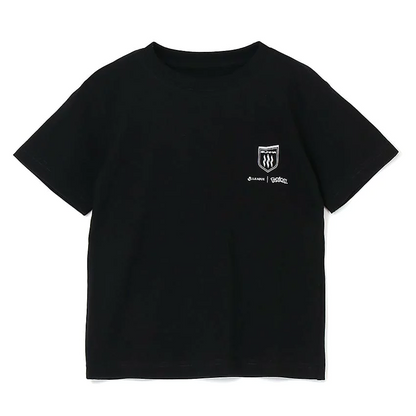 Pangoro T-Shirt Black Kids Thespa Gunma x Pokemon J.League | J.League Online Store