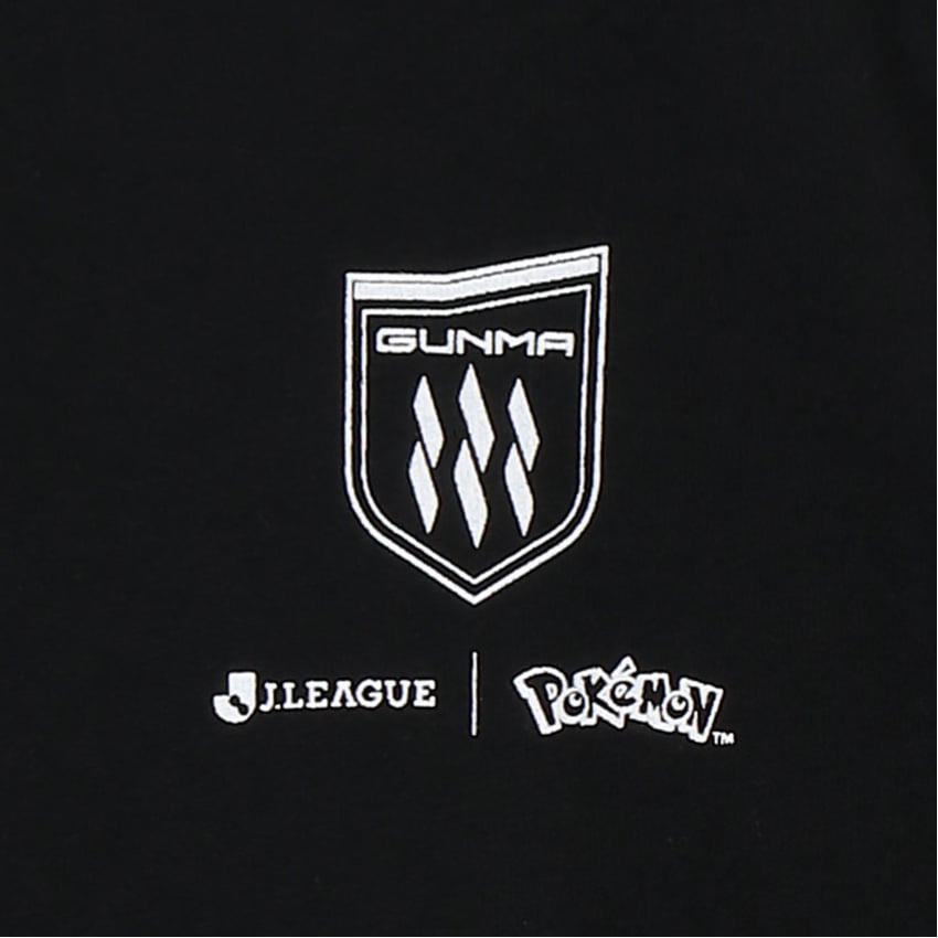 Pangoro T-Shirt Black Kids Thespa Gunma x Pokemon J.League | J.League Online Store