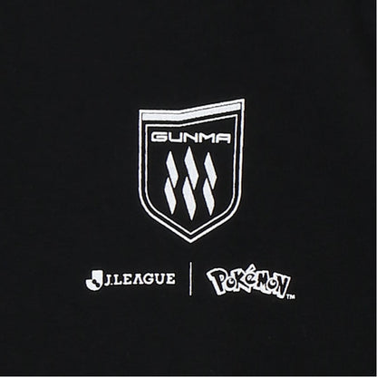 Pangoro T-Shirt Black Kids Thespa Gunma x Pokemon J.League | J.League Online Store
