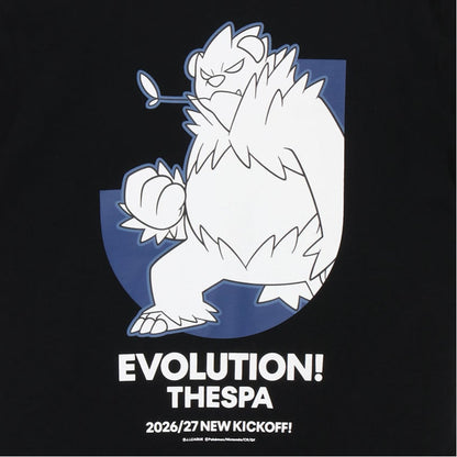 Pangoro T-Shirt Black Kids Thespa Gunma x Pokemon J.League | J.League Online Store
