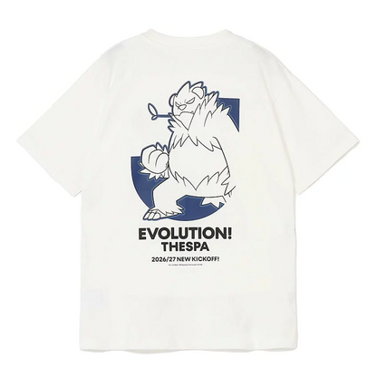 Pangoro T-Shirt White Thespa Gunma x Pokemon J.League | J.League Online Store