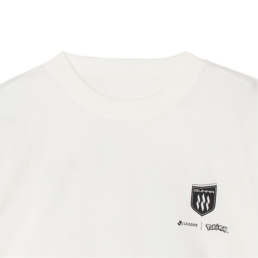 Pangoro T-Shirt White Thespa Gunma x Pokemon J.League | J.League Online Store