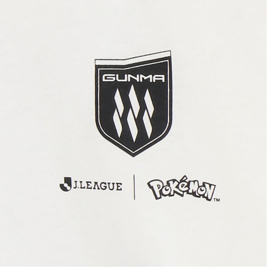 Pangoro T-Shirt White Thespa Gunma x Pokemon J.League | J.League Online Store