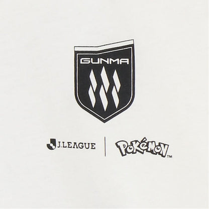 Pangoro T-Shirt White Thespa Gunma x Pokemon J.League | J.League Online Store