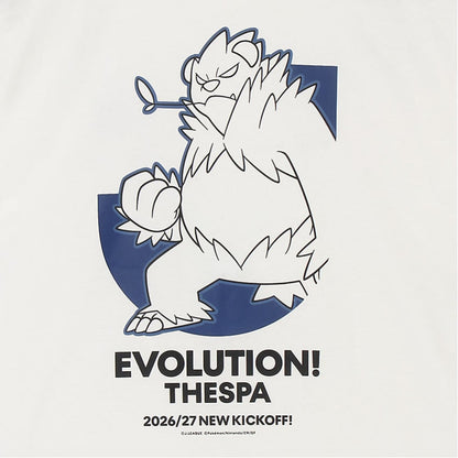 Pangoro T-Shirt White Thespa Gunma x Pokemon J.League | J.League Online Store