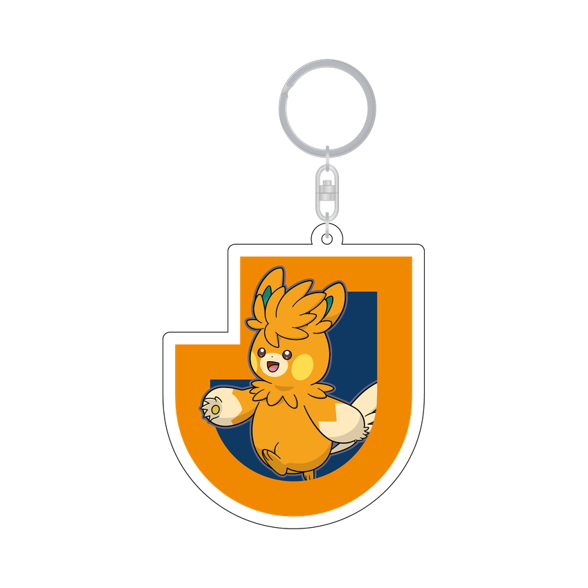 Pawmot Keychain Shimizu S-Pulse x Pokemon J.League | J.League Online Store