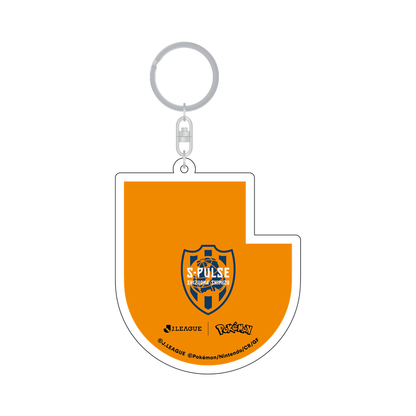 Pawmot Keychain Shimizu S-Pulse x Pokemon J.League | J.League Online Store