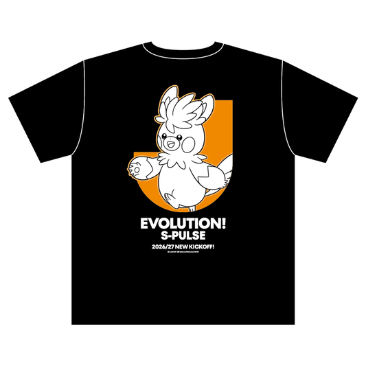 Pawmot T-Shirt Black Shimizu S-Pulse x Pokemon J.League | J.League Online Store