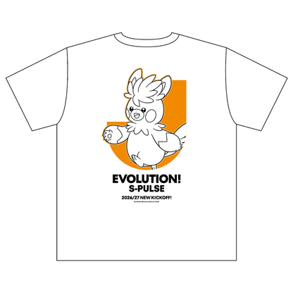 Pawmot T-Shirt White Shimizu S-Pulse x Pokemon J.League | J.League Online Store