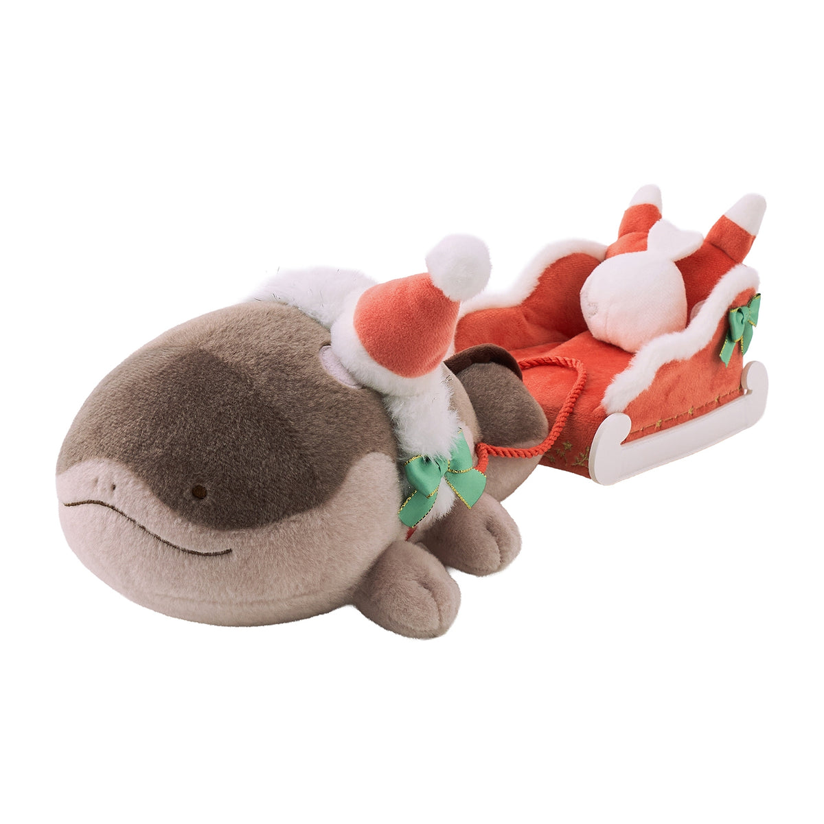 Pikachu & Clodsire Present Delivery Plush Christmas JunbiChu! | Pokemon Center Japan