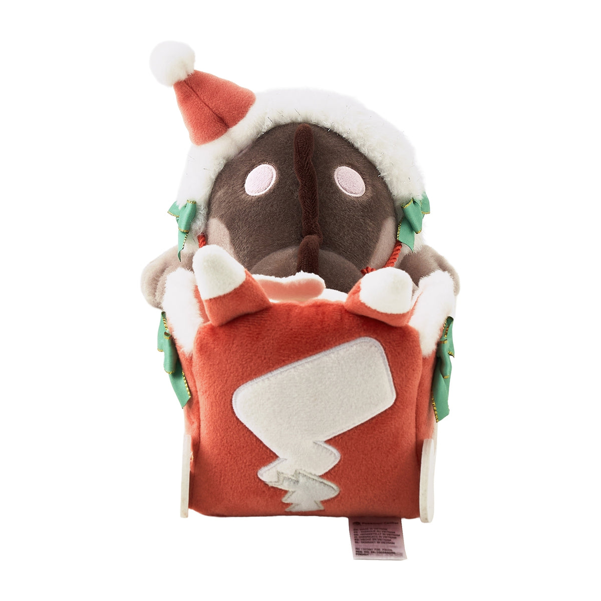 Pikachu & Clodsire Present Delivery Plush Christmas JunbiChu! | Pokemon Center Japan