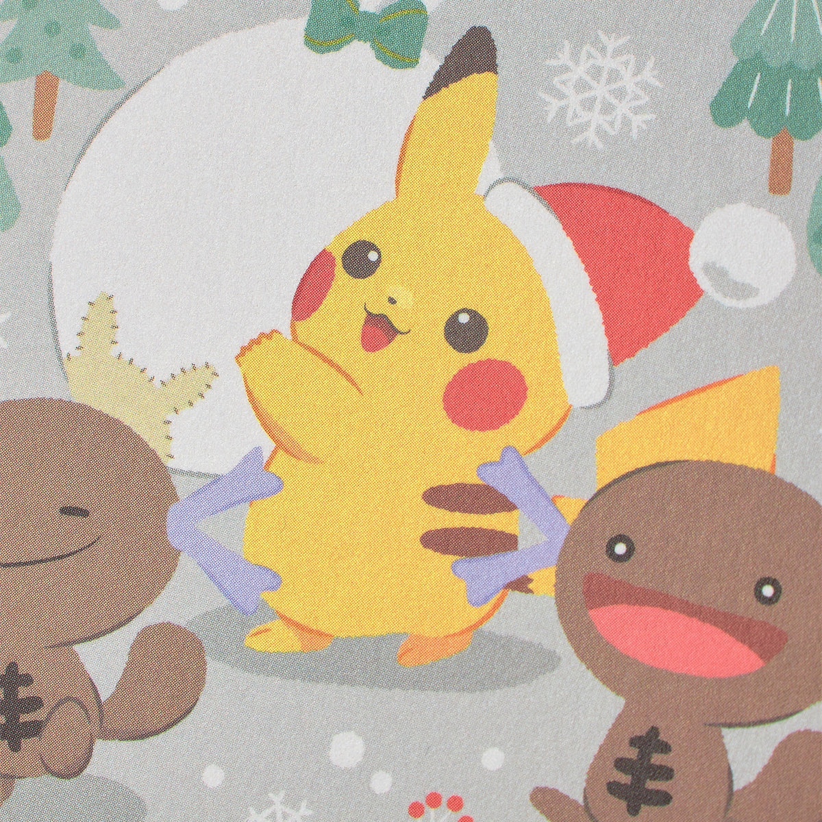 Pikachu & Paldean Wooper Mini Card Set Christmas JunbiChu! | Pokemon Center Japan