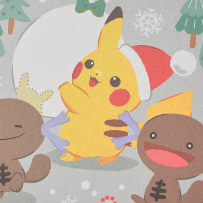 Pikachu & Paldean Wooper Mini Card Set Christmas JunbiChu! | Pokemon Center Japan
