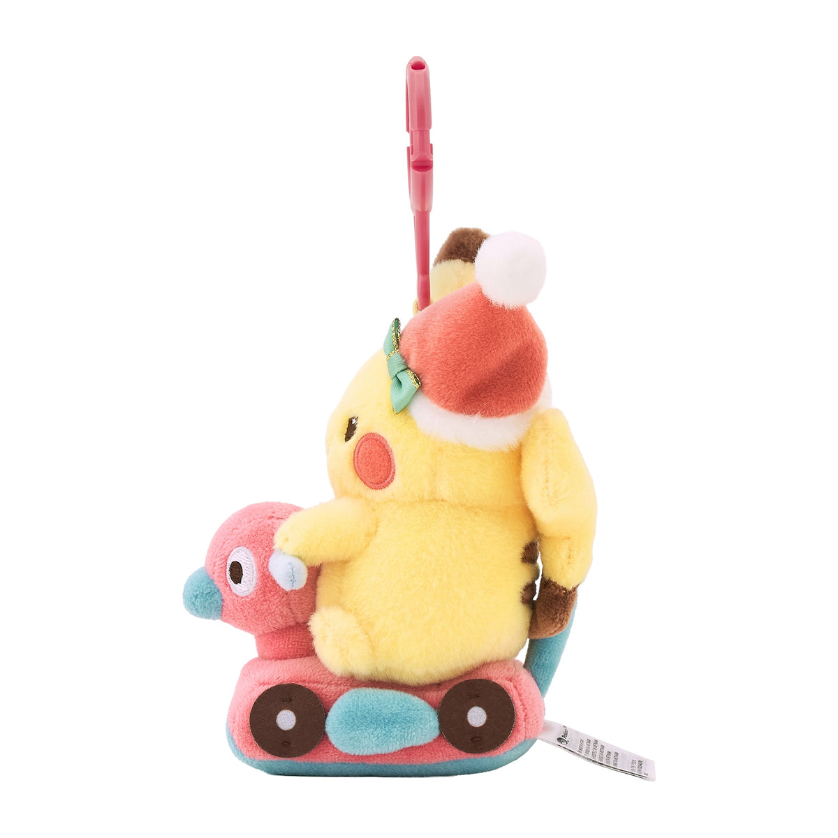 Pikachu & Porygon2 Toy Mascot Christmas JunbiChu! | Pokemon Center Japan