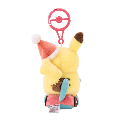 Pikachu & Porygon2 Toy Mascot Christmas JunbiChu! | Pokemon Center Japan