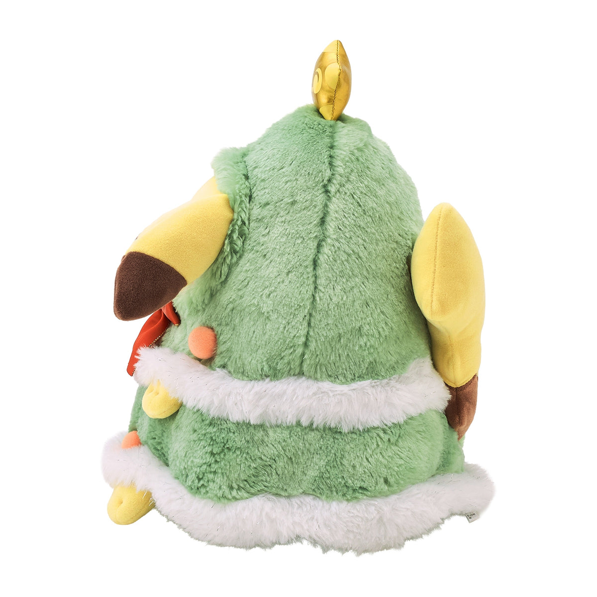 Pikachu Christmas Tree Play Mochi-Fluffy Plush Christmas JunbiChu! | Pokemon Center Japan