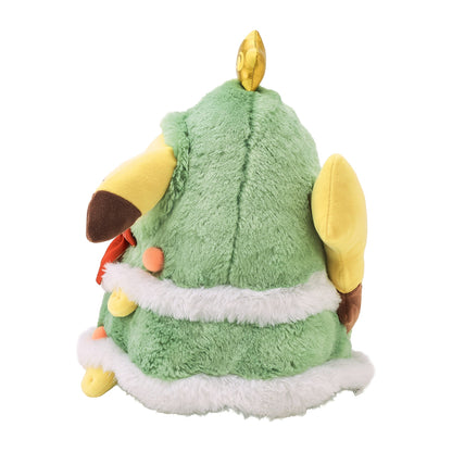 Pikachu Christmas Tree Play Mochi-Fluffy Plush Christmas JunbiChu! | Pokemon Center Japan