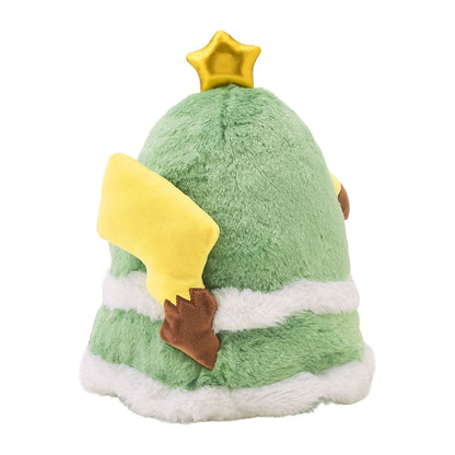Pikachu Christmas Tree Play Mochi-Fluffy Plush Christmas JunbiChu! | Pokemon Center Japan