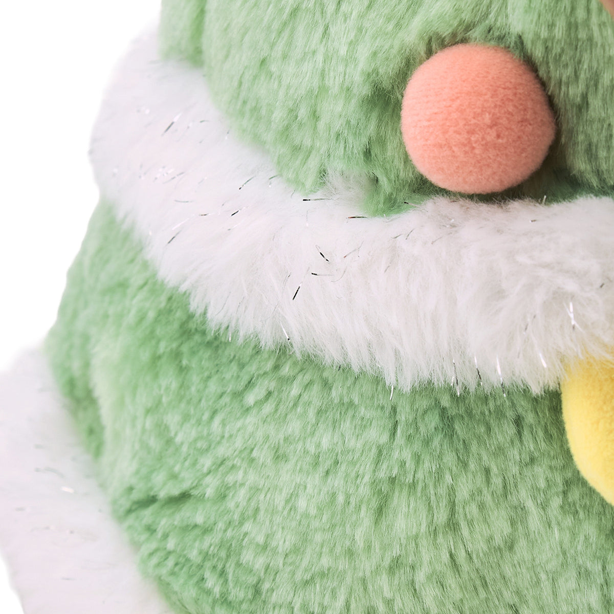 Pikachu Christmas Tree Play Mochi-Fluffy Plush Christmas JunbiChu! | Pokemon Center Japan