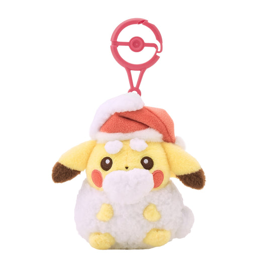 Pikachu Covered in Snow Mascot Christmas JunbiChu! | Pokemon Center Japan