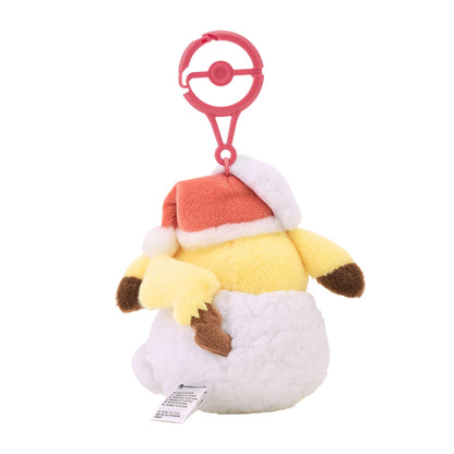 Pikachu Covered in Snow Mascot Christmas JunbiChu! | Pokemon Center Japan
