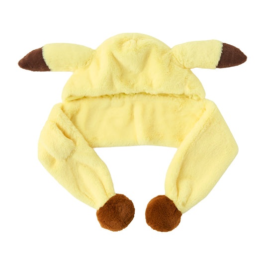 Pikachu Hooded Scarf Christmas JunbiChu! | Pokemon Center Japan
