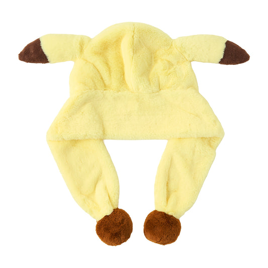Pikachu Hooded Scarf Christmas JunbiChu! | Pokemon Center Japan