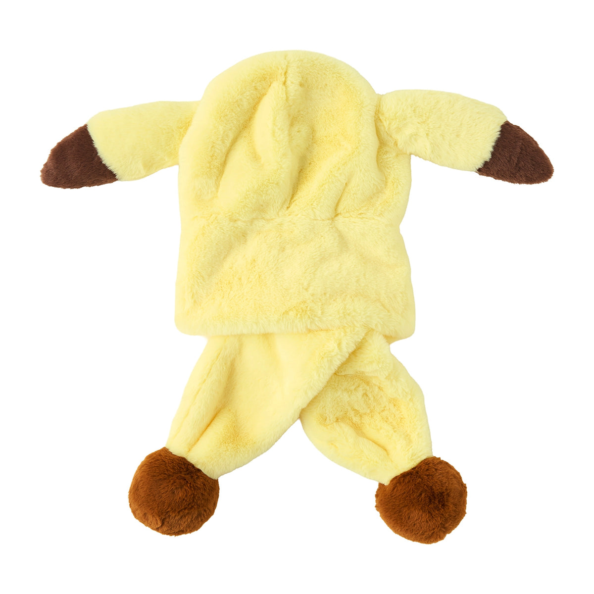 Pikachu Hooded Scarf Christmas JunbiChu! | Pokemon Center Japan
