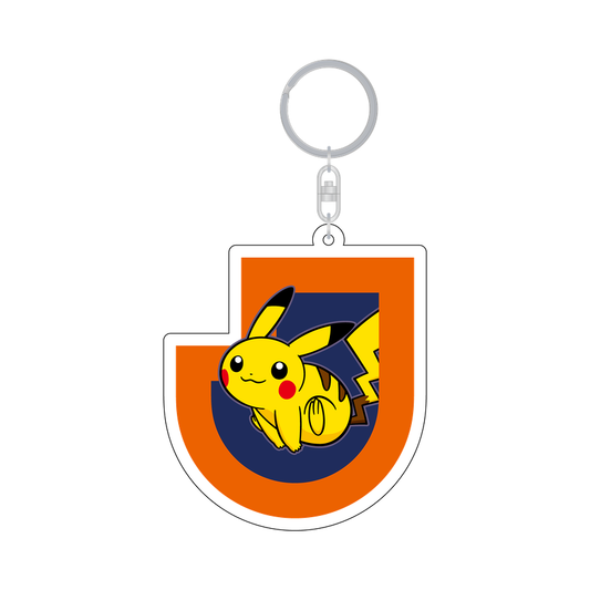 Pikachu Keychain AC Nagano Parceiro x Pokemon J.League | J.League Online Store