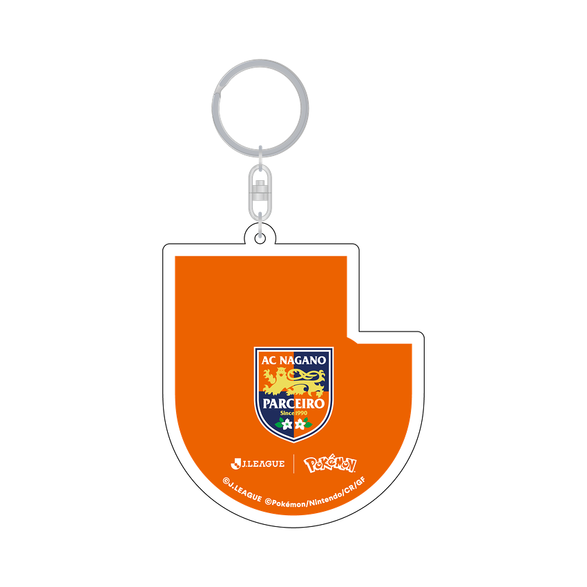 Pikachu Keychain AC Nagano Parceiro x Pokemon J.League | J.League Online Store
