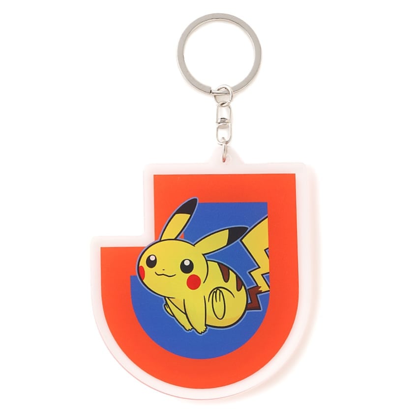 Pikachu Keychain Albirex Niigata x Pokemon J.League | J.League Online Store