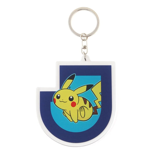 Pikachu Keychain Avispa Fukuoka x Pokemon J.League | J.League Online Store