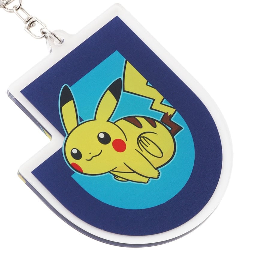 Pikachu Keychain Avispa Fukuoka x Pokemon J.League | J.League Online Store
