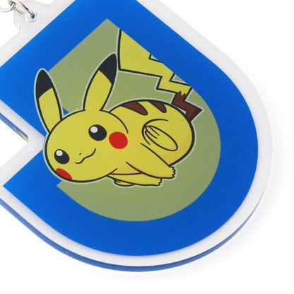 Pikachu Keychain Blaublitz Akita x Pokemon J.League | J.League Online Store