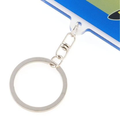 Pikachu Keychain Blaublitz Akita x Pokemon J.League | J.League Online Store