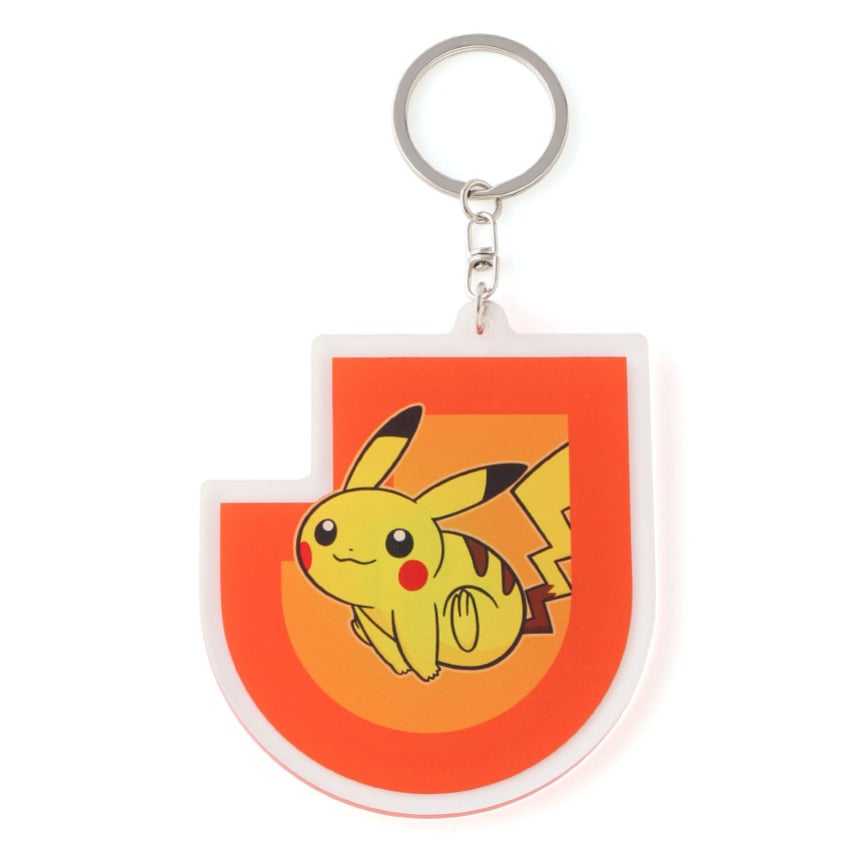 Pikachu Keychain Ehime FC x Pokemon J.League | J.League Online Store