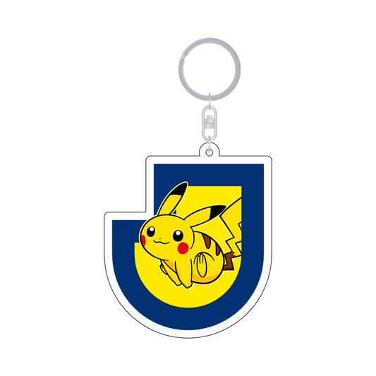 Pikachu Keychain FC Imabari x Pokemon J.League | J.League Online Store