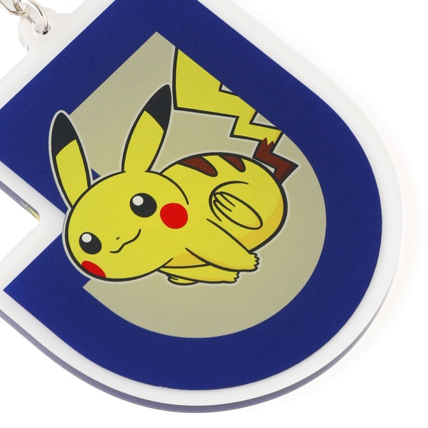 Pikachu Keychain FC Machida Zelvia x Pokemon J.League | J.League Online Store